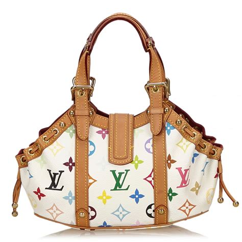 louis vuitton white bag men|Louis Vuitton vintage white bag.